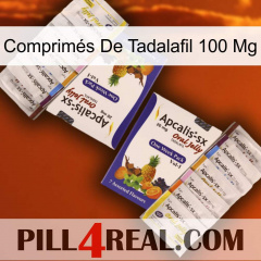 Comprimés De Tadalafil 100 Mg 12